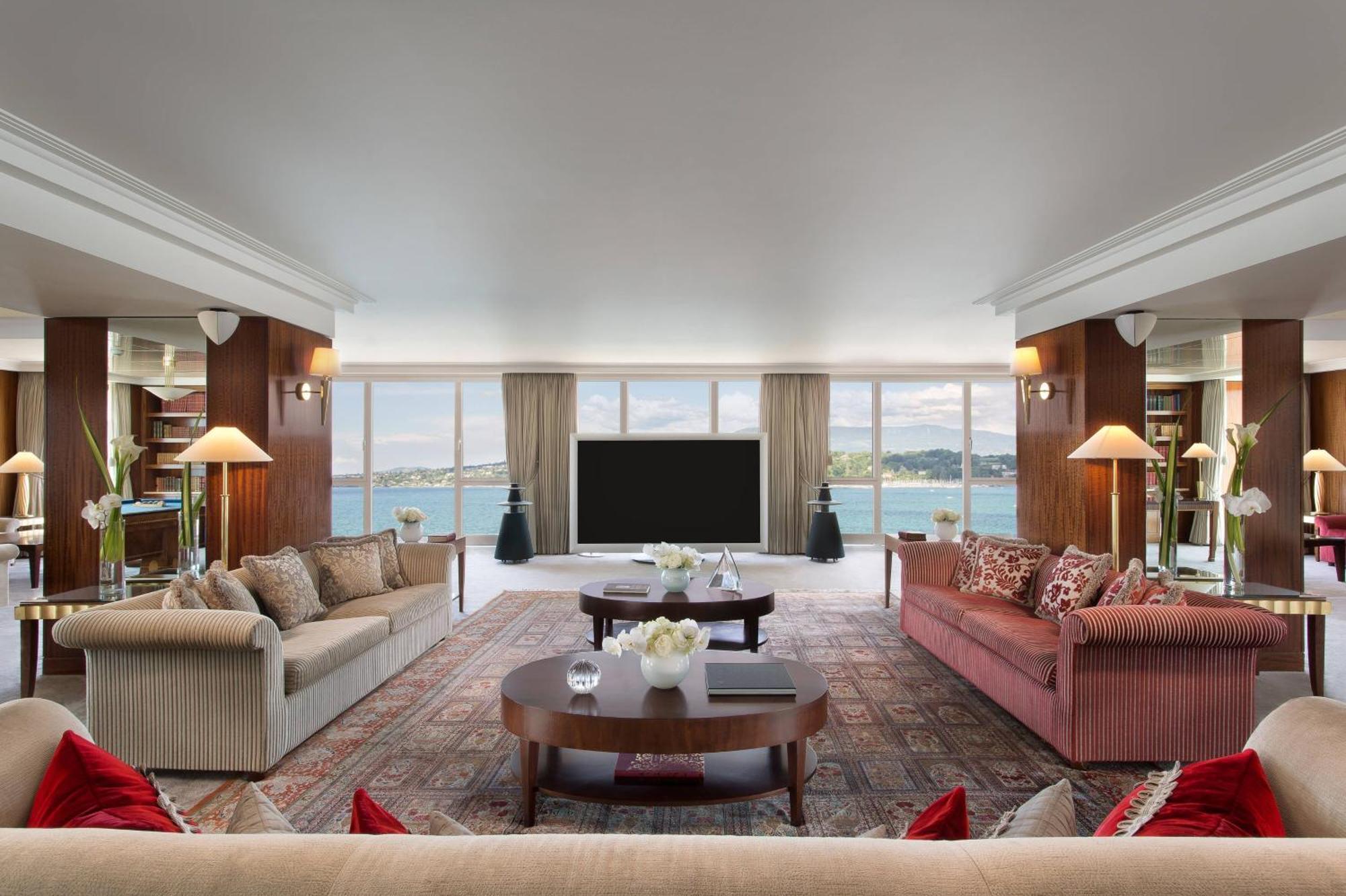 Hotel President Wilson, A Luxury Collection Hotel, Genève Eksteriør billede