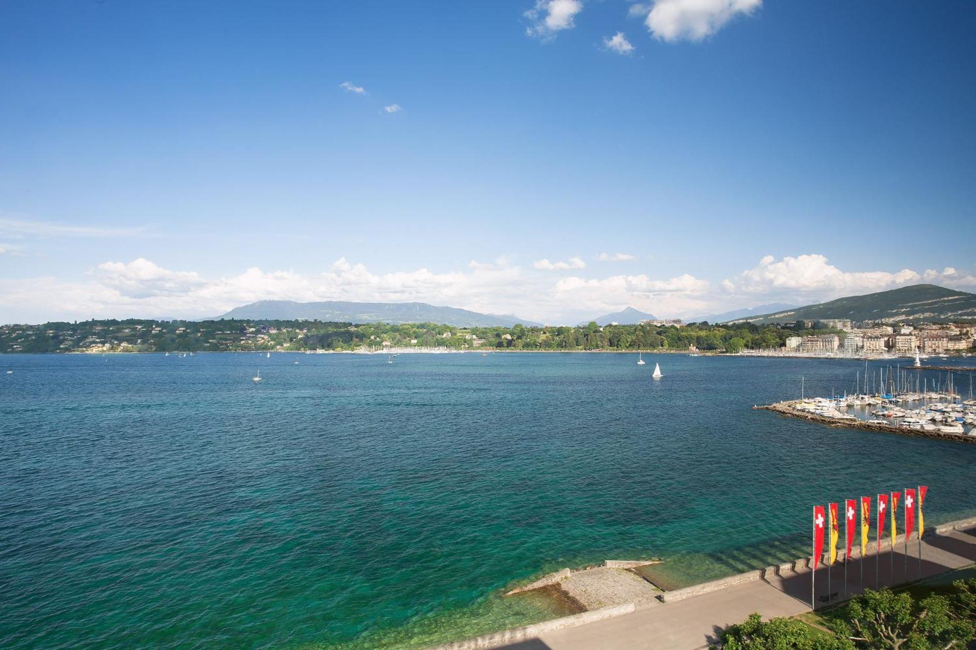 Hotel President Wilson, A Luxury Collection Hotel, Genève Eksteriør billede