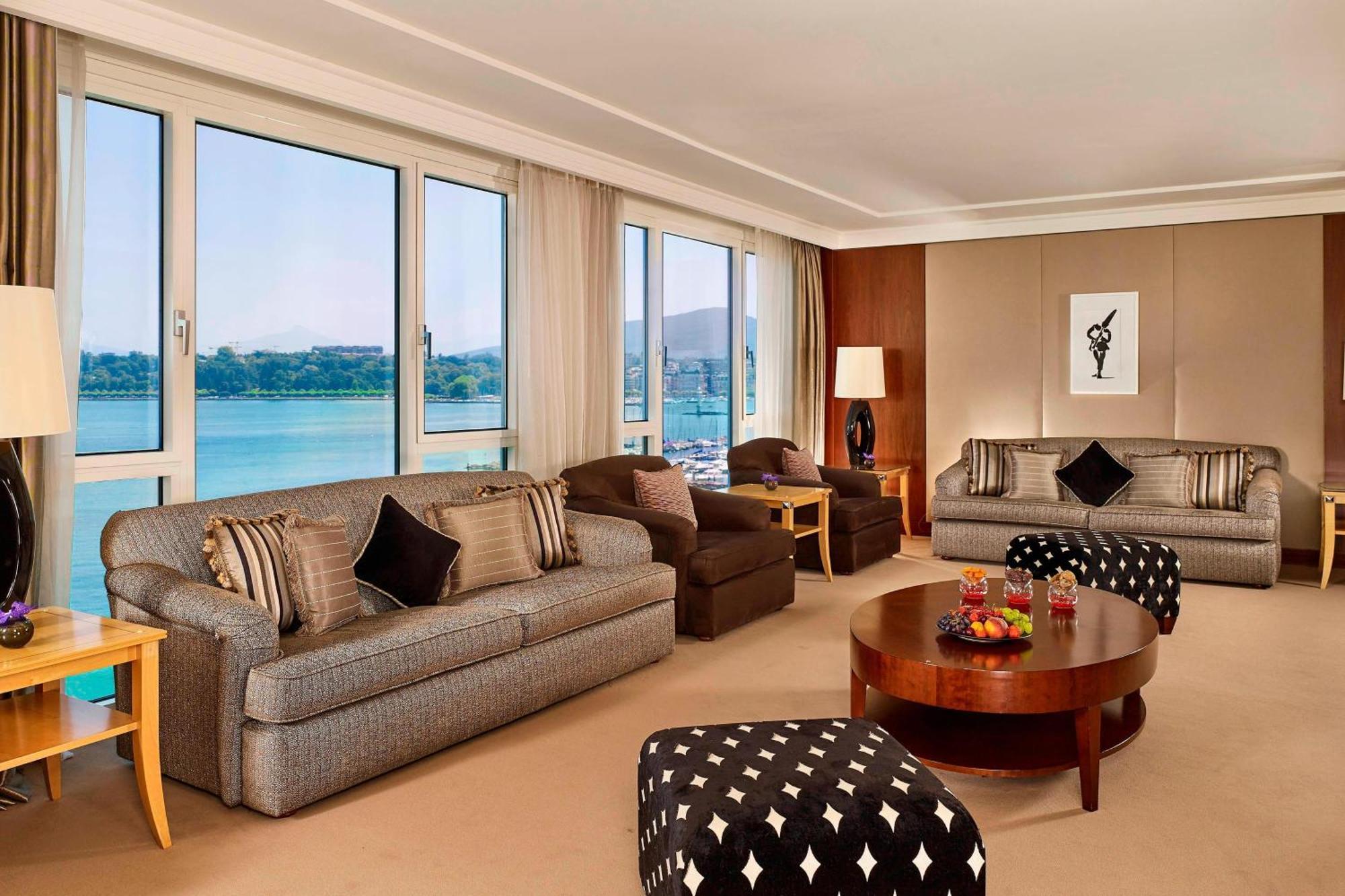 Hotel President Wilson, A Luxury Collection Hotel, Genève Eksteriør billede
